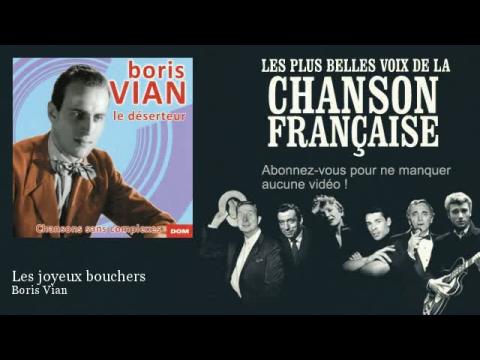 Boris Vian - Les joyeux bouchers (Pix Clip)