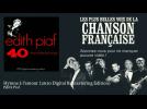 edith piaf - l'hymne à l'amour (live) (Pix Clip)