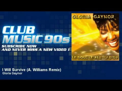 gloria gaynor - i will survive (Pix Clip)