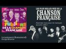 georges brassens - le testament (Pix Clip)