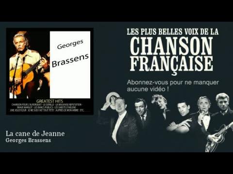 georges brassens - La Cane de Jeanne (Pix Clip)