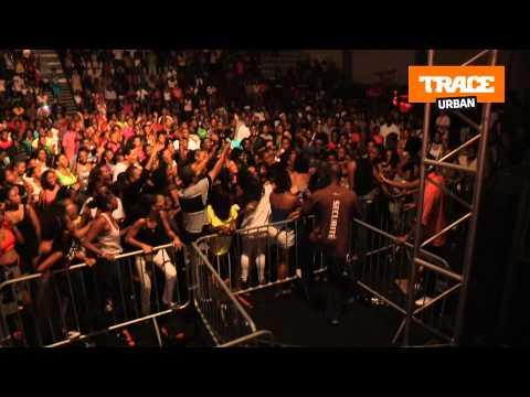 mr vegas - Mr Vegas rejoint le public pour le grand final du TRACE Mobile Tour en Guadeloupe (Webisode)
