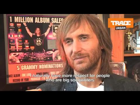 david guetta - Pour David Guetta, Usher est le chanteur le plus impressionnant en studio (Interview)