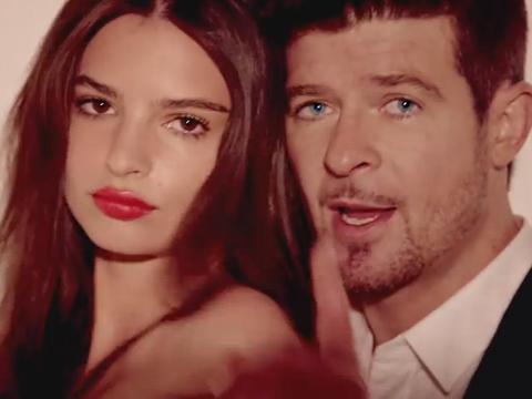 Watch video of Robin Thicke - Blurred Lines ft. T.I. & Pharrell