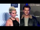 Watch video Miley Cyrus : il lui semble juste de porter sa bague de fiançailles