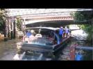 canal taxi, bangkok