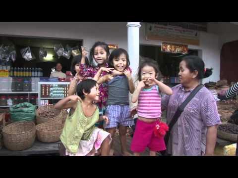 cambodian new market in siem reap