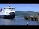 beautiful scotland - river & firth of clyde