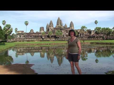 cambodia - siem reap, angkor wat