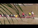laos - luang prabang, dragon boat races
