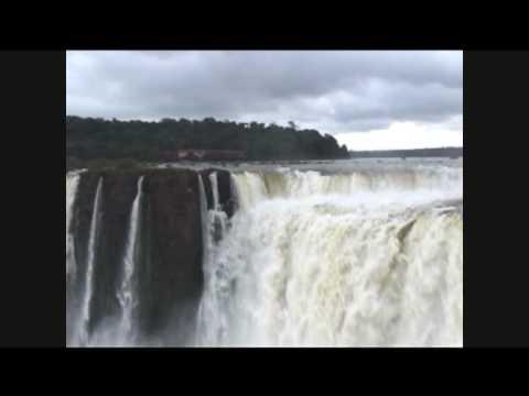 brasil / argentina - parque nacional do iguaçu / parque nacional de iguazú