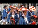 tokyo summer festivals (tomioka hachimangu water festival)