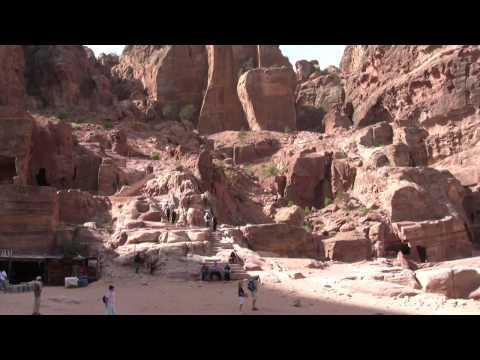 the ancient city of petra