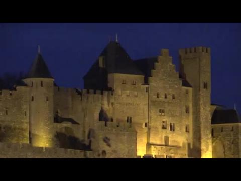 carcassonne, france day 2 walking tour