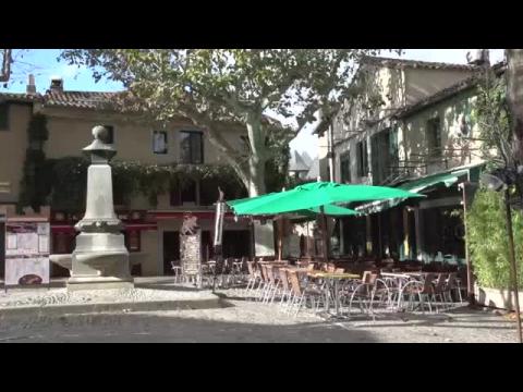 carcassonne, france day 1 walking tour