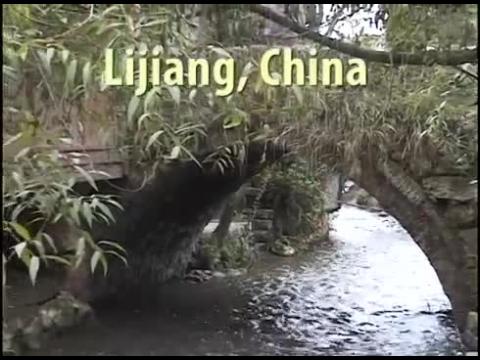 lijiang, china part 3 of 5: old town narrow lanes, hotels, restaurants and open market