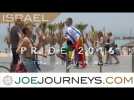 tel aviv pride 2016 - israel  | joe journeys