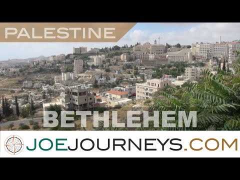 Bethlehem - Palestine   | Joe Journeys