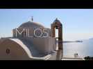 Watch video Milos Island In Greece - The Must-See Spots - Label : Be Web Factory