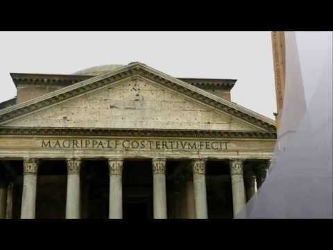 the pantheon rome italy