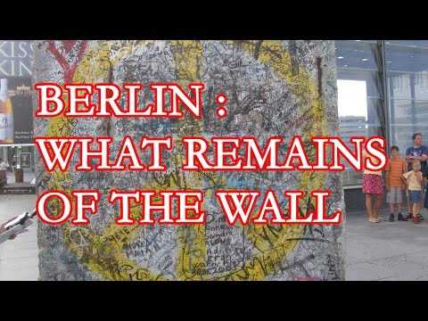 berlin : what remains of the wall? _ germany