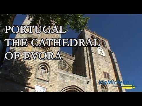 the cathedral of evora (sé) _ portugal