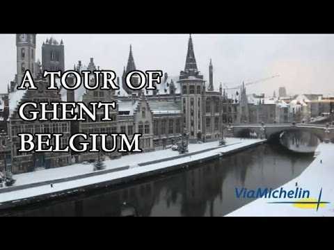 a tour of ghent _ belgium