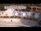 barcelona mercat boqueria and park guell