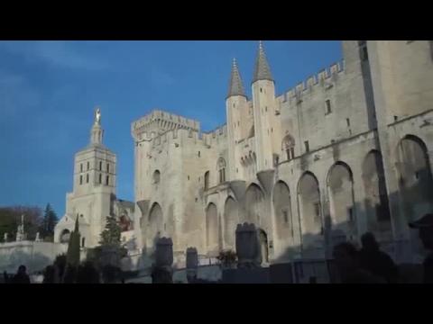 avignon, france part 3 pope's palace