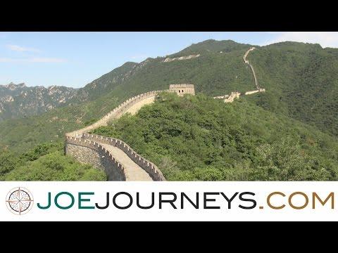 the great wall - mutianyu - china  | joe journeys