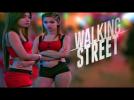 girls on walking street in pattaya thailand