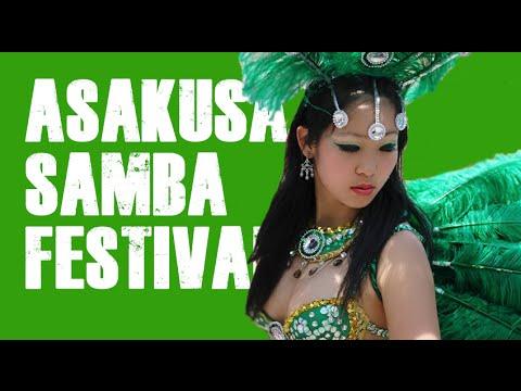 asakusa samba carnival in tokyo: 2015