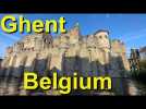 ghent, belgium,  complete tour