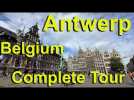 antwerp, belgium complete tour
