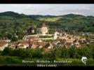 villages with fortified churches in transylvania 