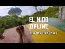 el nido zipline palawan • philippines  | joejourneys