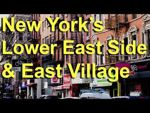 new york’s east village, lower east side and noho