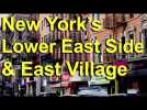 new york’s east village, lower east side and noho