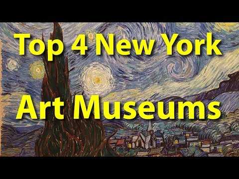 top 4 art museums in new york