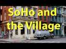 soho and greenwich village, new york