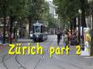 zurich, switzerland part 2: bahnhofstrasse, trams, museums, zug