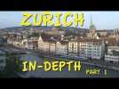 zurich, switzerland part 1: old town walking tour