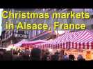 christmas wine villages in alsace, france