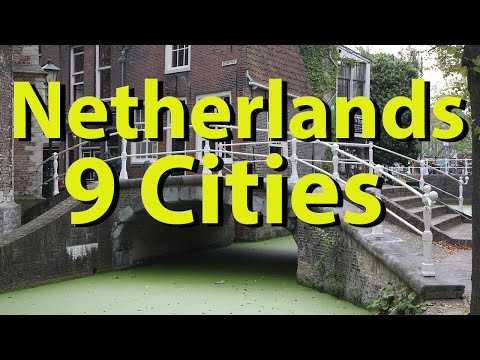 netherlands: haarlem, alkmaar, leiden, the hague, delft, rotterdam, utrecht, gouda, maastricht