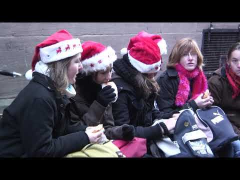 christmas market strasbourg, france