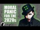 4chan + youtube: the marilyn manson of 2020