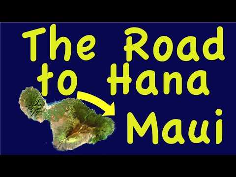 road to hana maui, hawaii