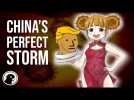 trump &amp; covid-19: china&#39;s perfect social/economic storm