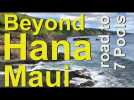 beyond hana, maui, beaches and streams
