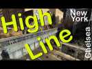 the high line, chelsea, new york